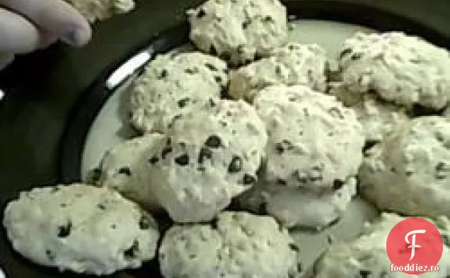 Biscuiți Crocanți Cu Ciocolată