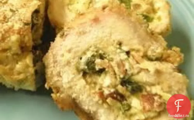Filet De Porc Umplut Cu Brânză