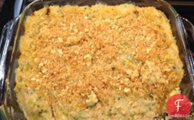 Quinoa Broccoli Caserola