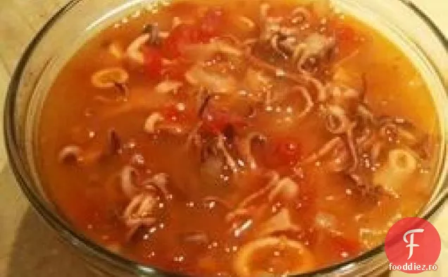 Adobong Pusit (Calmar Adobo)