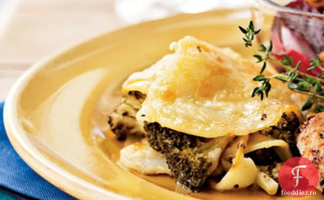 Broccoli Gratin De Cartofi
