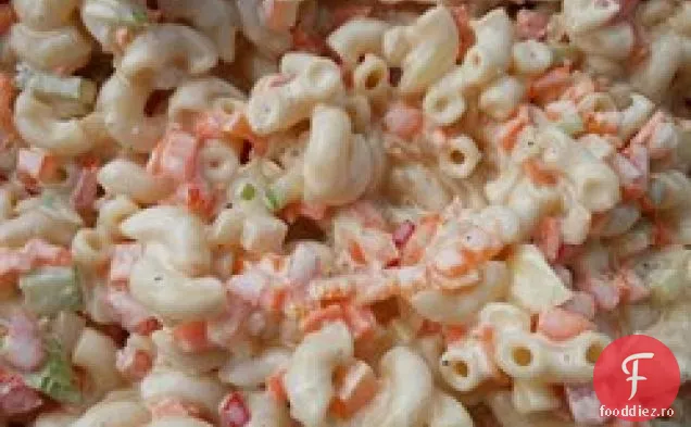 Salată Cremoasă De Macaroane