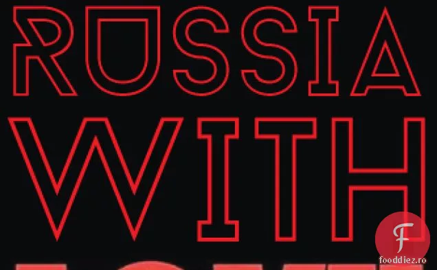 În Rusia Cu Dragoste @TheTableSet