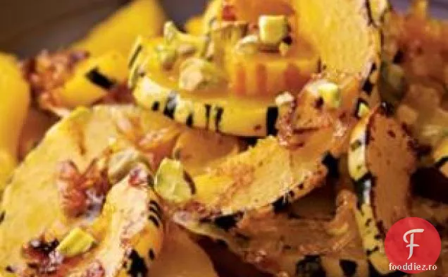 Delicata Squash Cu Portocale Și Fistic