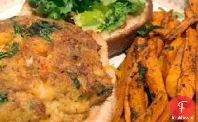 Maryland crab prăjituri II