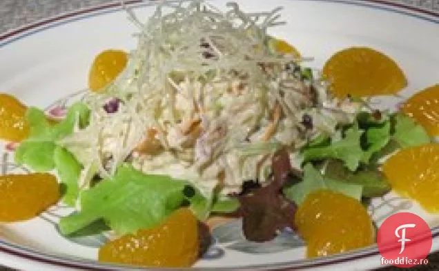 Salata de pui cu susan a lui Carole