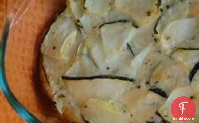 Caserola De Dovlecei