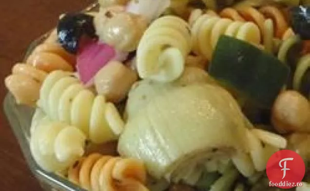 Salată De Paste Grecești