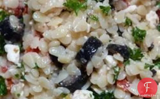 Salată De Paste Orzo