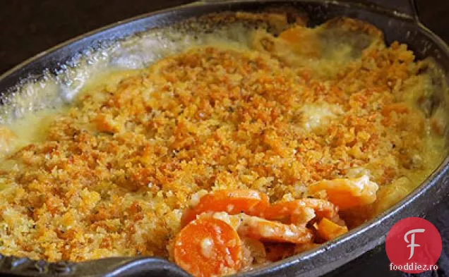 Morcov & B 8chamel Gratinat