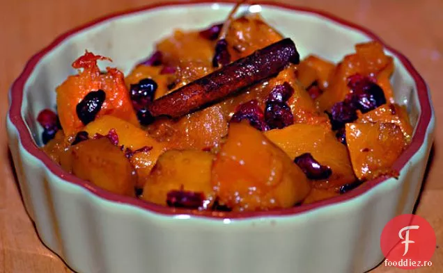 Squash Fără Gluten Cu Cireșe