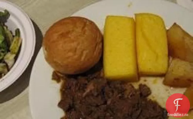 Sandvișuri Prăjite Cu Elan Italian Cu Aragaz Lent