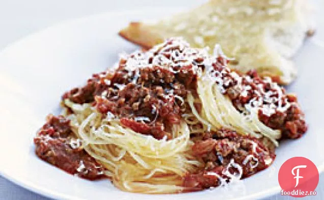 Carpa De Vita Peste Spaghetti Squash Cu Paine De Usturoi