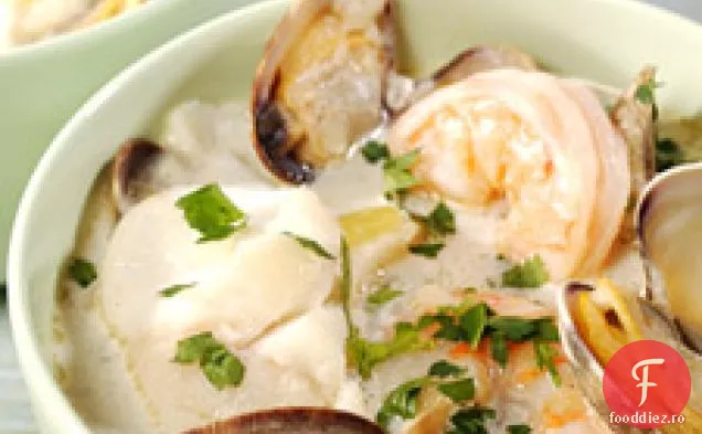 Supă De Fructe De Mare