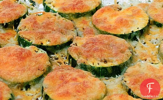 Dovlecei La Cuptor Cu Mozzarella