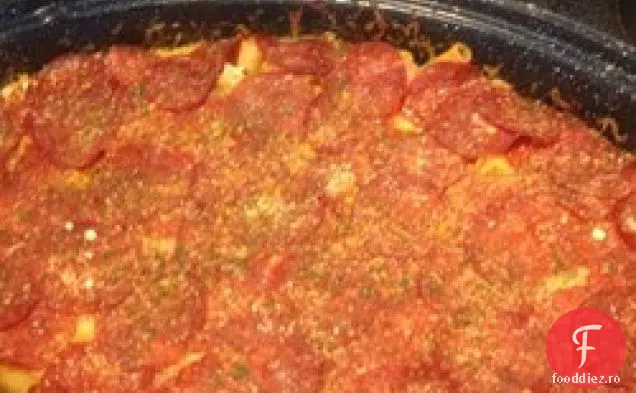 Carne De Vită Mac Caserola