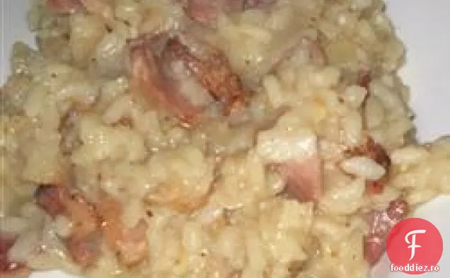 Risotto Cu Bacon
