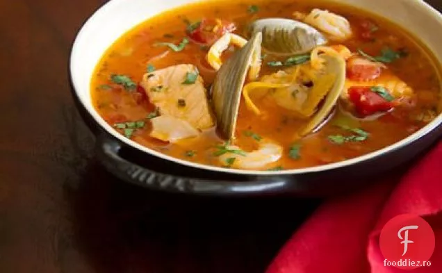Tocană De Pește Cioppino