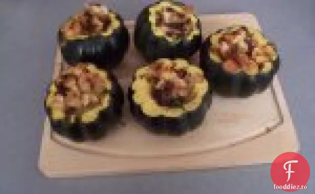 Tofu Macadamia Umplute Suc De Fructe