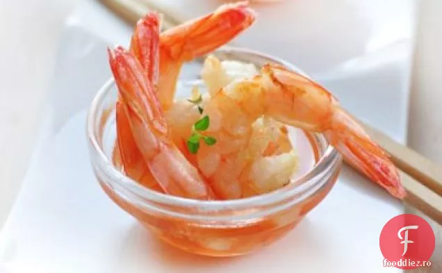 Cocktail De Creveți Asiatici Cool Și Picant