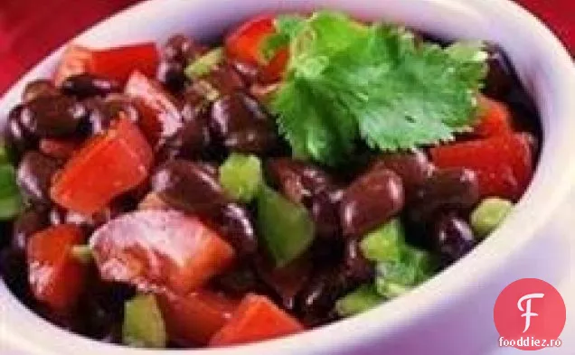 Salată Rece De Fasole Neagră