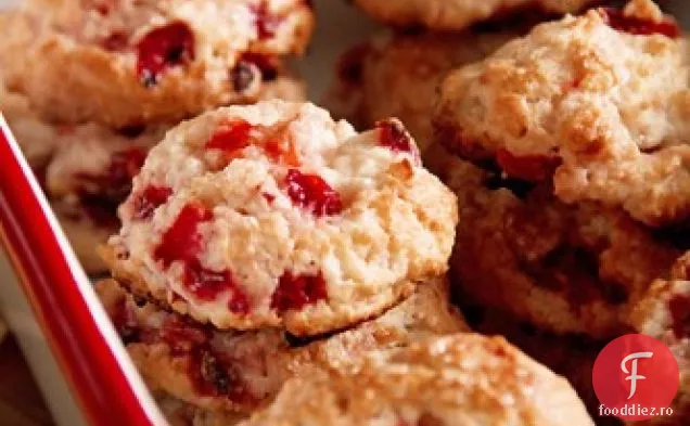 Martha ' s Strawberry Shortcake cookie-uri
