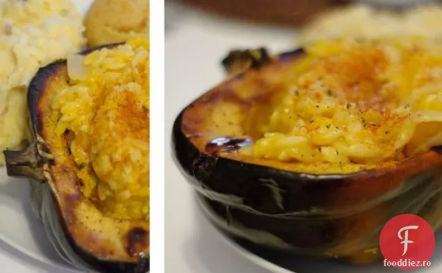 Rețetă De Risotto Orzo Cu Dovlecei De Iarnă