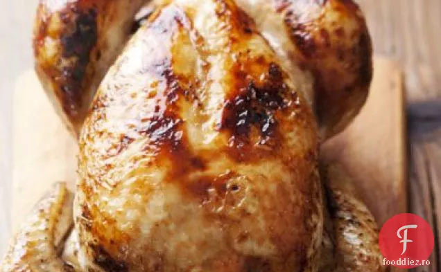 Puiul prăjit simplu preferat al lui Thomas Keller
