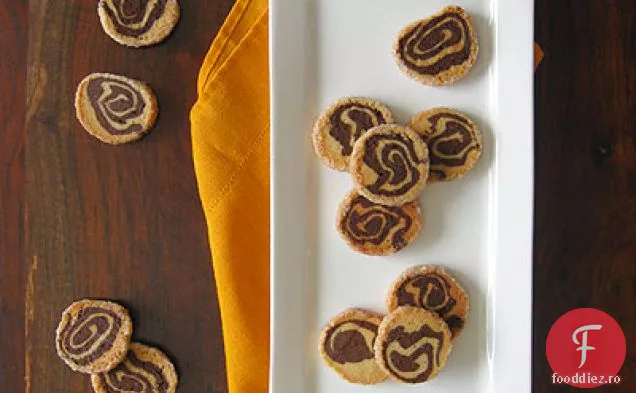 Cookie-Uri De Marmură De Ciocolată