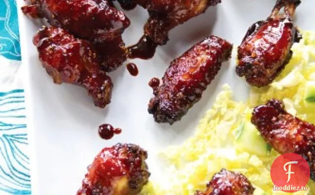 Sticky Wings Stil De Stradă Din Malaezia