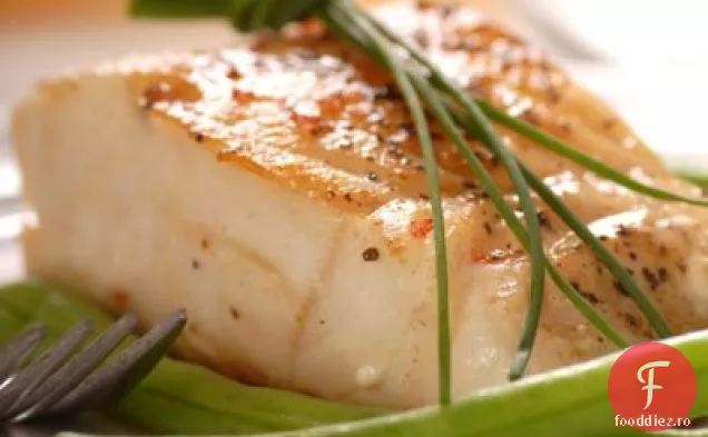 Cod Simplu Din Alaska Prăjit În Tigaie