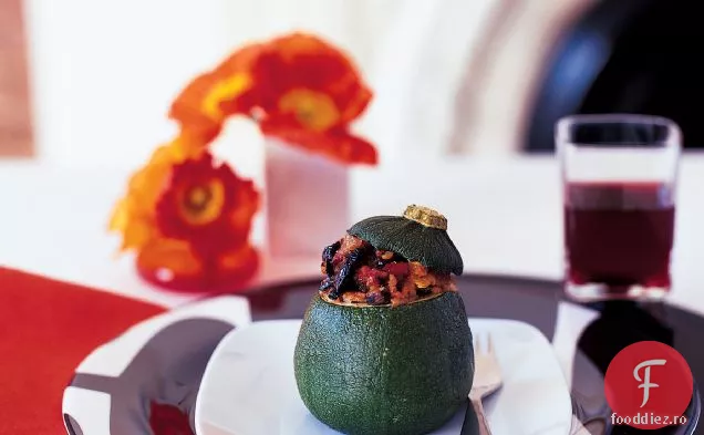 Zucchini Umpluți Proveniali