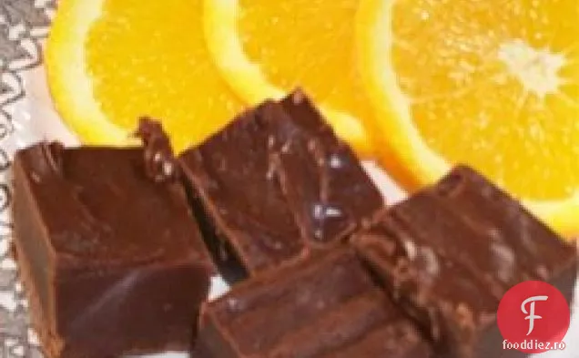 Fudge Cu Aromă De Portocale