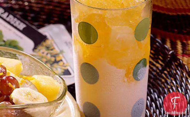 Frosted Bellini