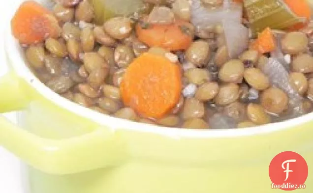 Supă De Linte Grecească