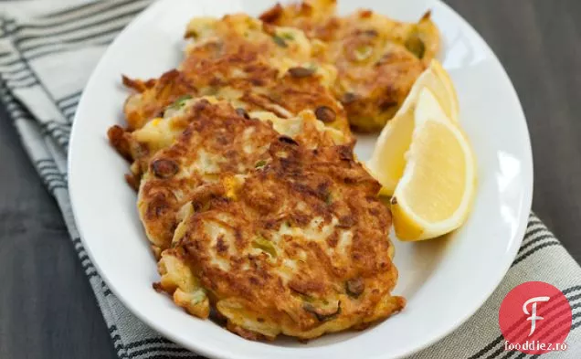 Zucchini Ricotta Fritters