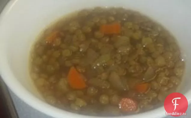 Supă Picantă De Linte