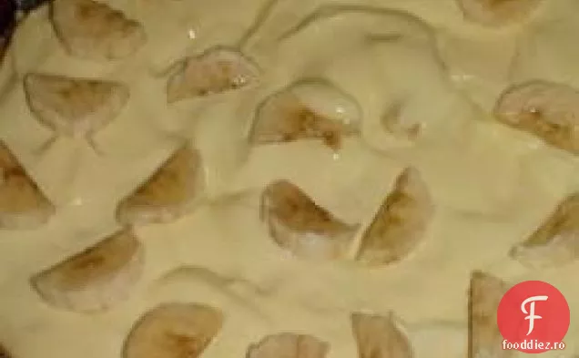 Plăcintă Cu Cremă De Banane Ușor De Făcut