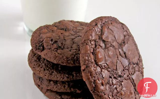 Ciocolată Cireșe Ganache Cookie-Uri