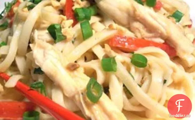 Taitei Cu Unt De Arahide Udon