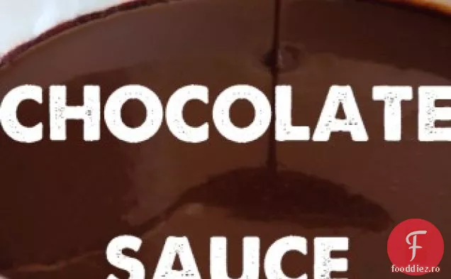 Sosul de ciocolată Perfect este cel mai bun