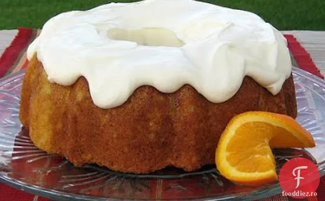 Tort De Dovlecei Portocalii