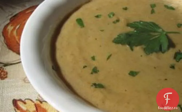 Supă Cremă De Păstârnac Prăjită