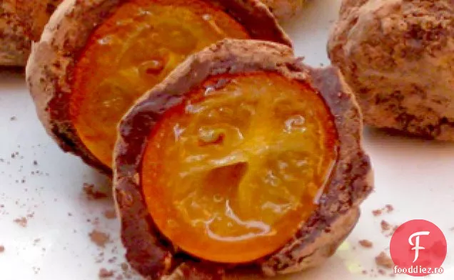Kumquat Acoperit Cu Ciocolată Bon-Bons