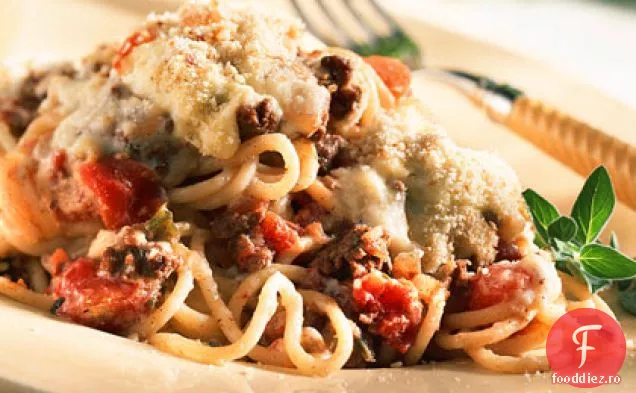 Spaghete Mediteraneene