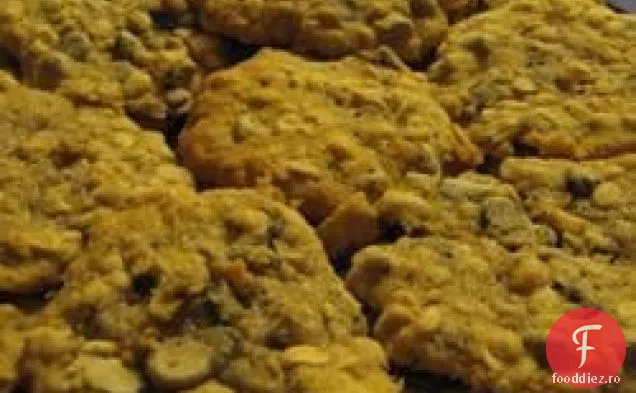 Fursecuri Cu Fulgi De Ovăz Cu Stafide