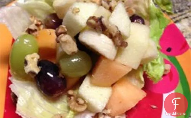 Salată De Fructe Proaspete De Vară