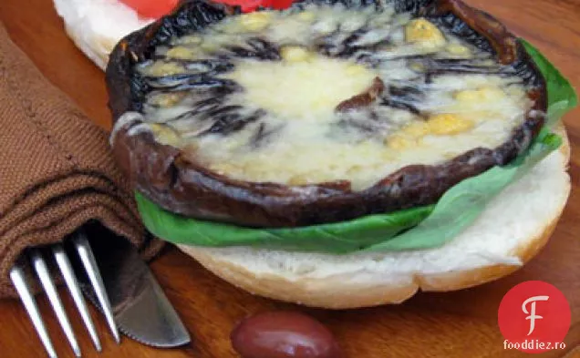 Portobello Ciuperci Burger