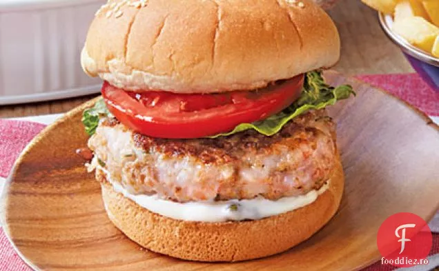 Burger De Creveți