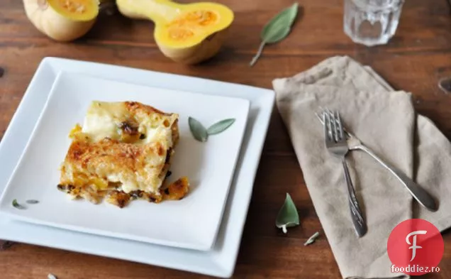 Lasagna De Dovlecei Prăjiți